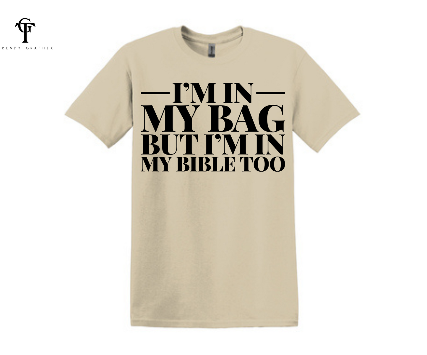 I'm In My Bag ... Unisex Tops