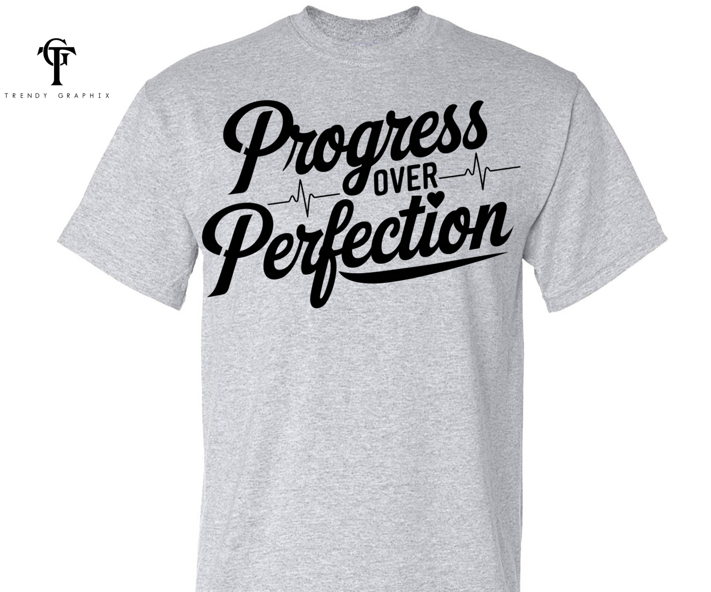 Progress Over Perfection Unisex Tee