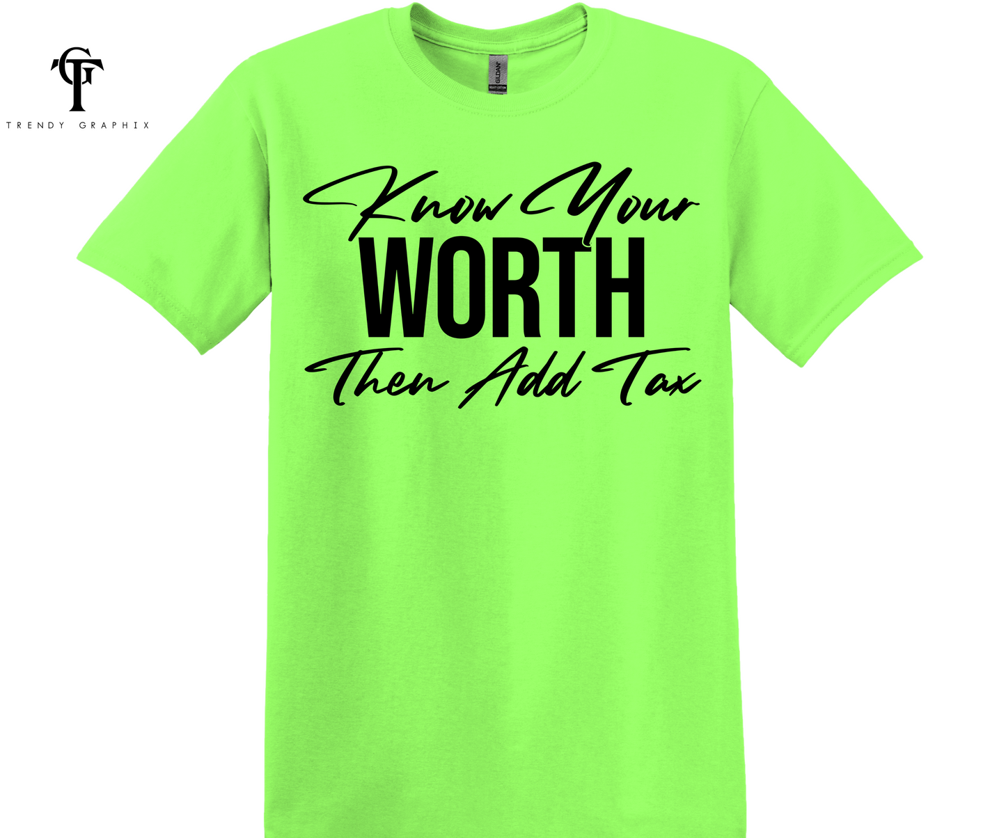Know Your Worth Unisex Tee
