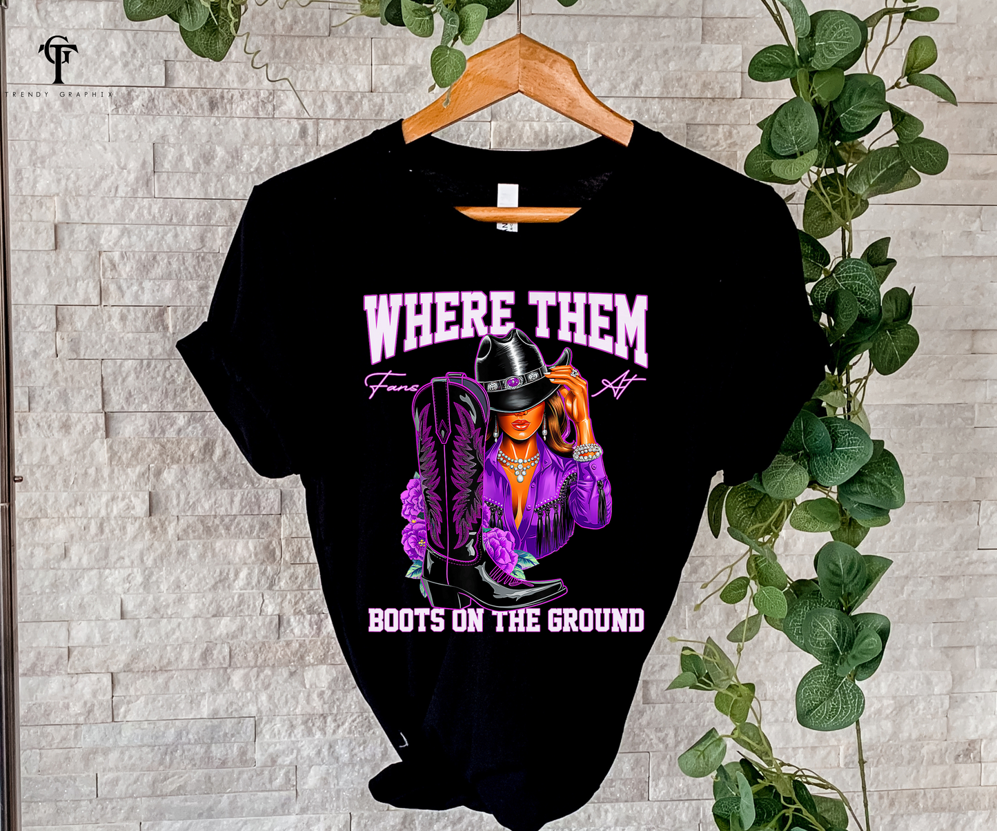 Boots On The Ground Unisex Tee