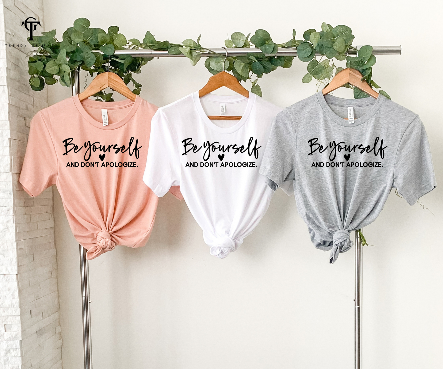 Be Yourself Unisex Tee