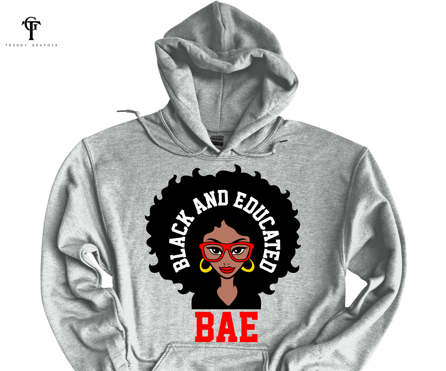 Black & Educated (BAE) Unisex Hoodie
