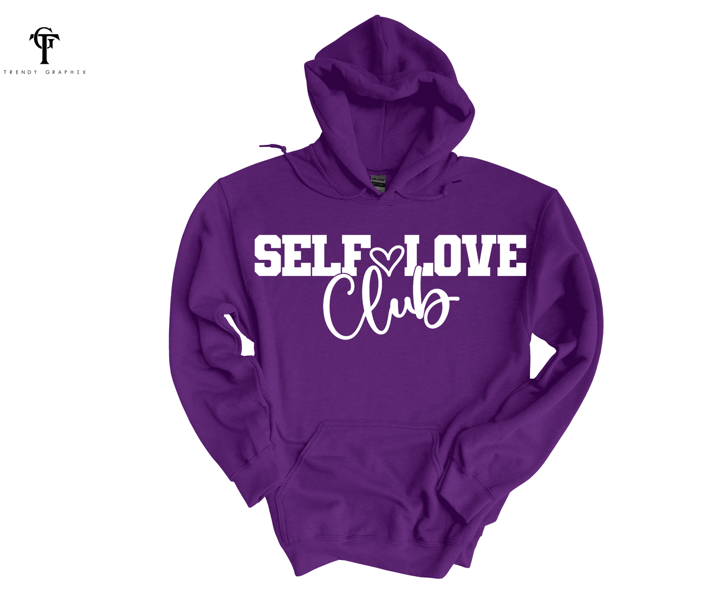 Self Love Club Unisex Tops