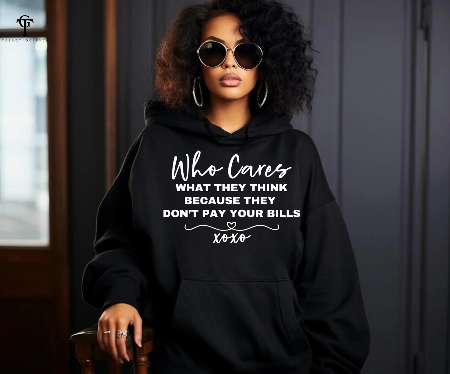 Who Cares What They Think Unisex Tops