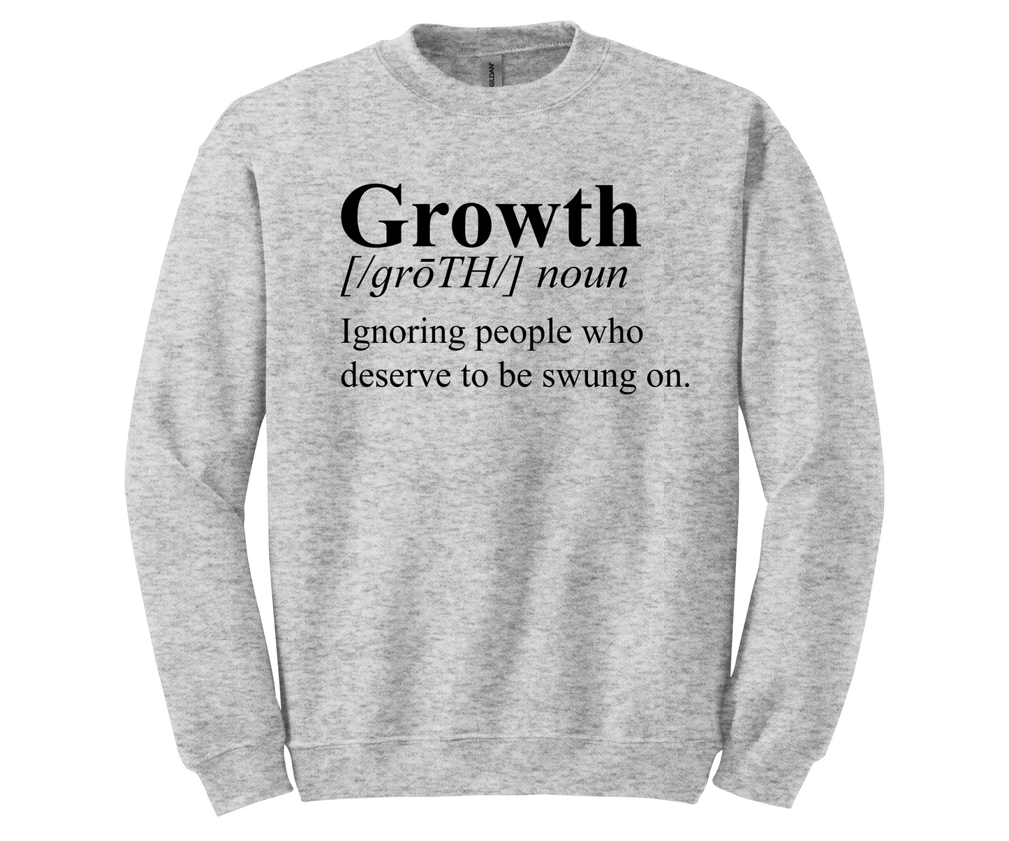 Growth Crew Unisex Tops