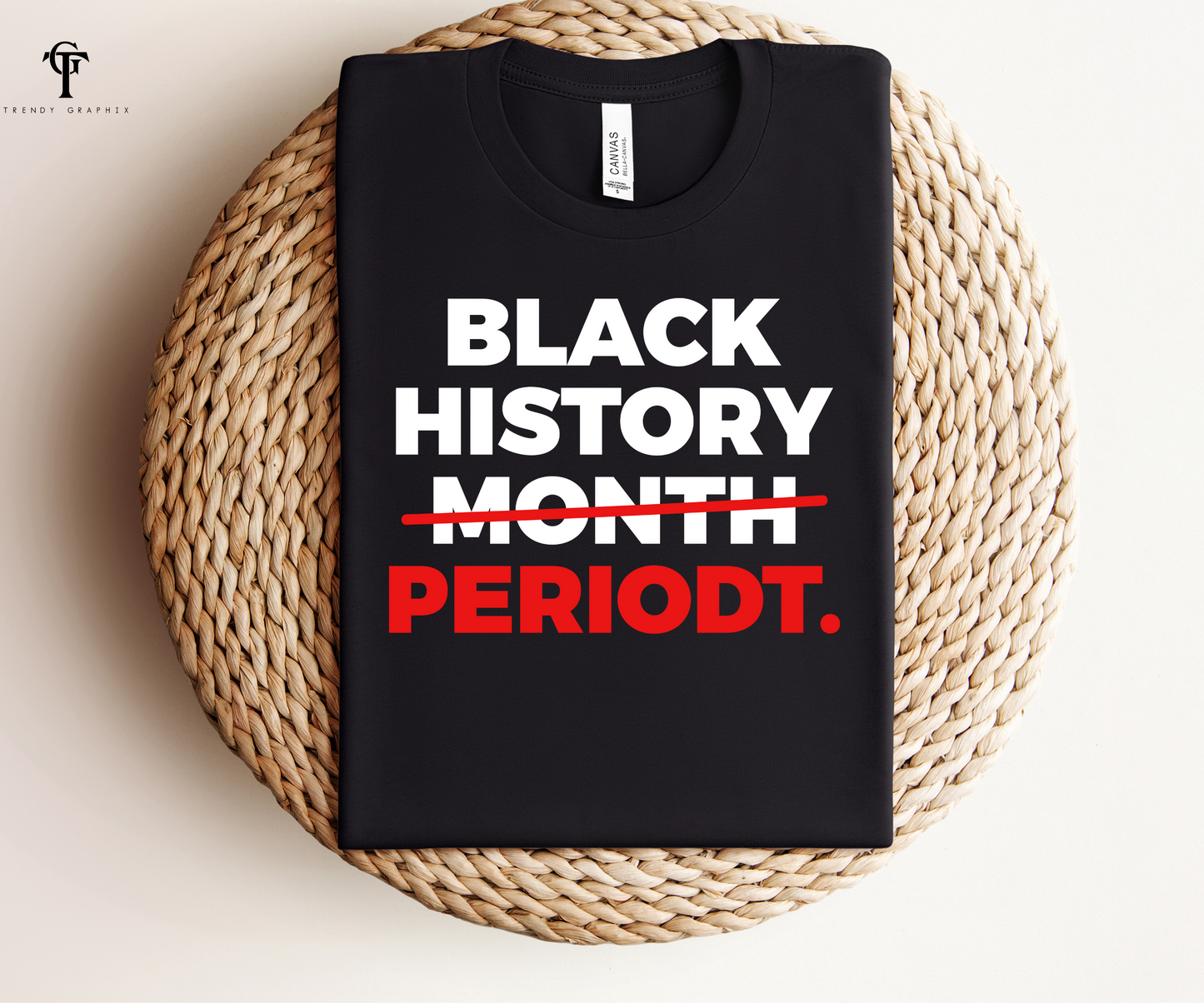 Black History Tee 3 Day Super Sale