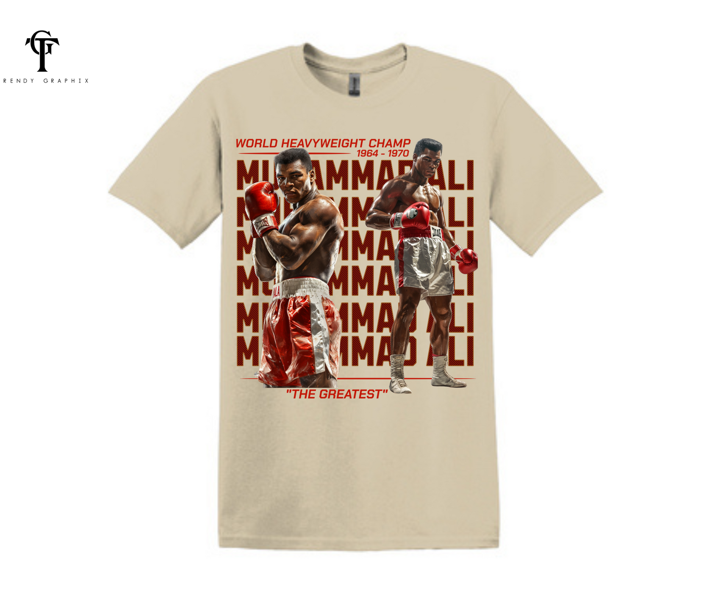 Muhammad Ali Unisex Tops