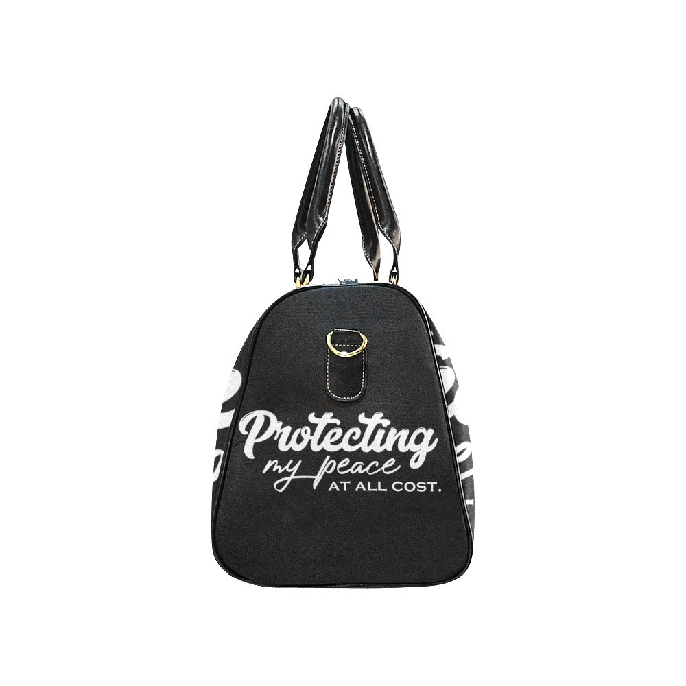 Protecting My Peace Travel Bag