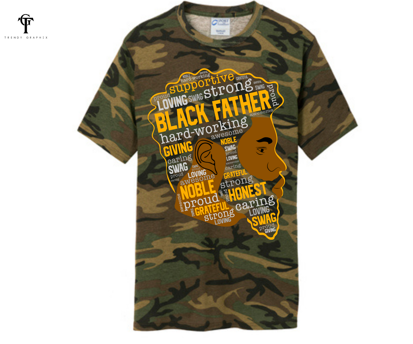 Black Fathers Unisex Tee