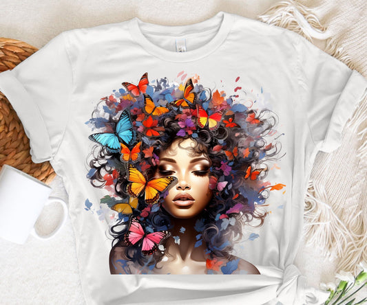 “Butterflies” Unisex Tee