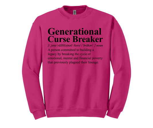 Generational Curse Breaker Crew Sweatshirt