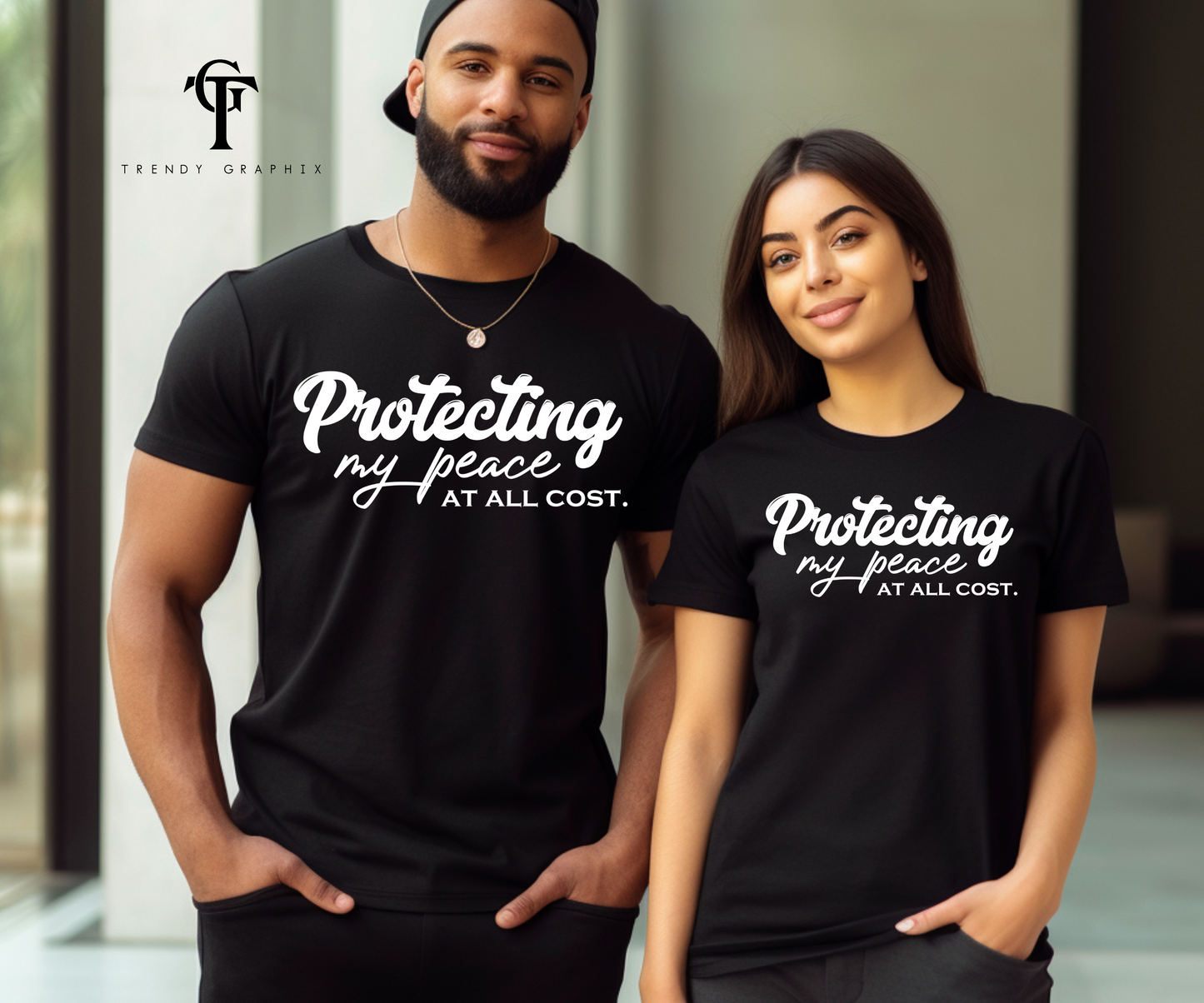 Protecting My Peace At All Cost Unisex Tee