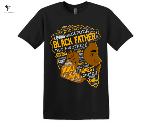 Black Fathers Unisex Tee
