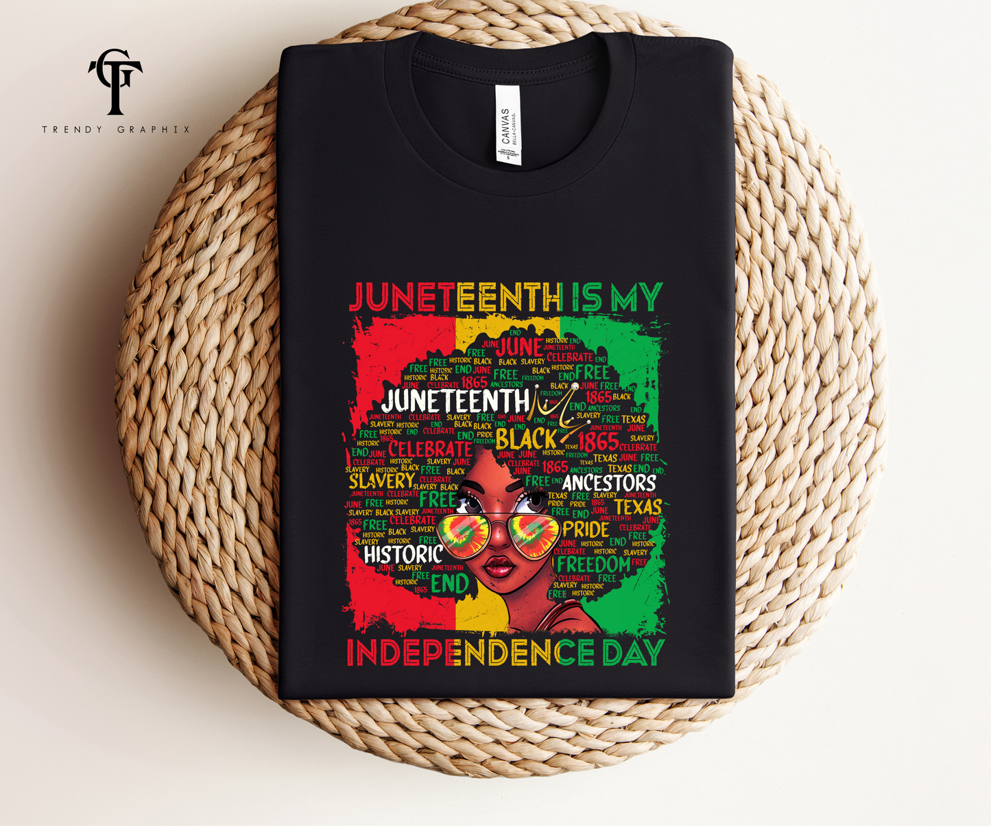 Juneteenth Unisex Tee