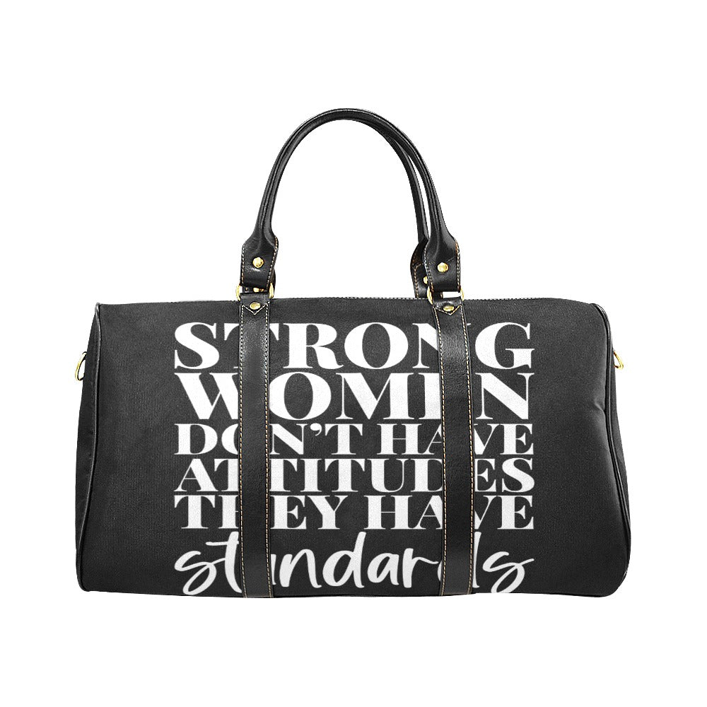 Strong Women Travel Bag