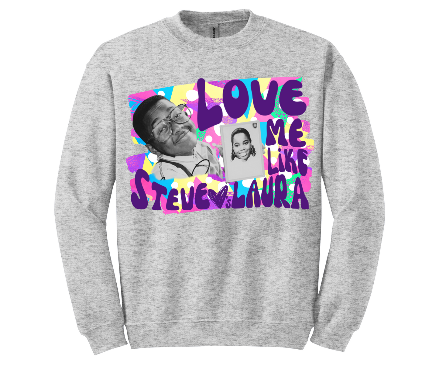 Family Matters (Love Me Like Steve Loves Laura) Tops