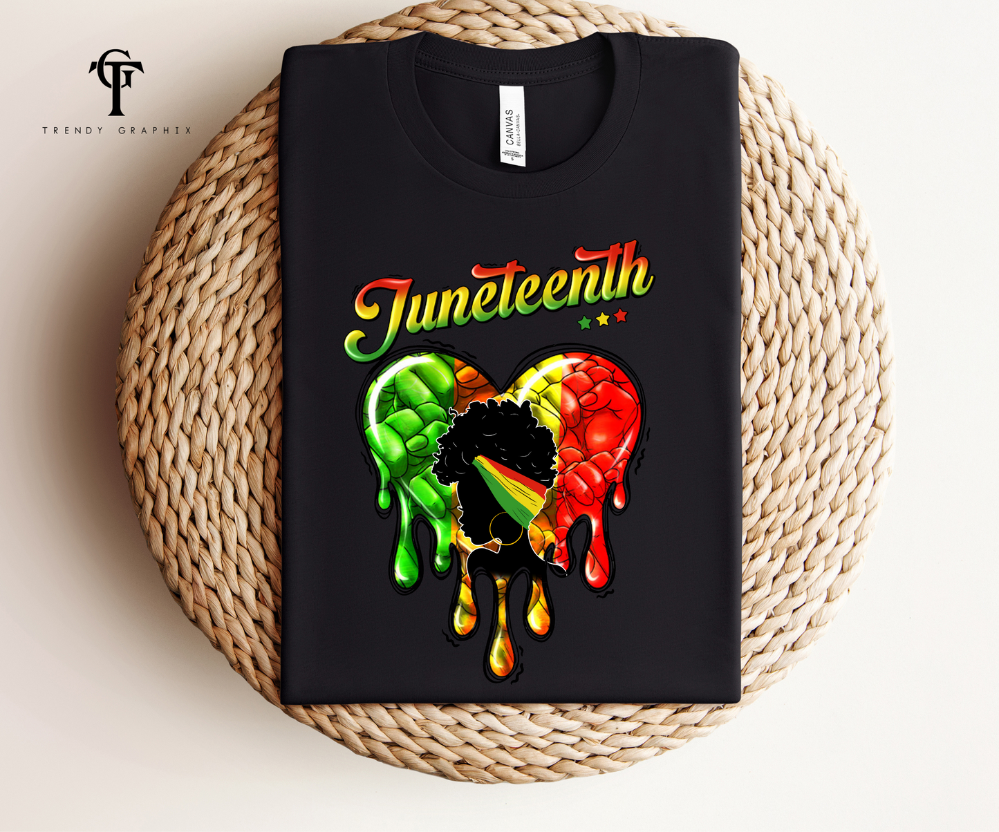 Juneteenth Unisex Tee