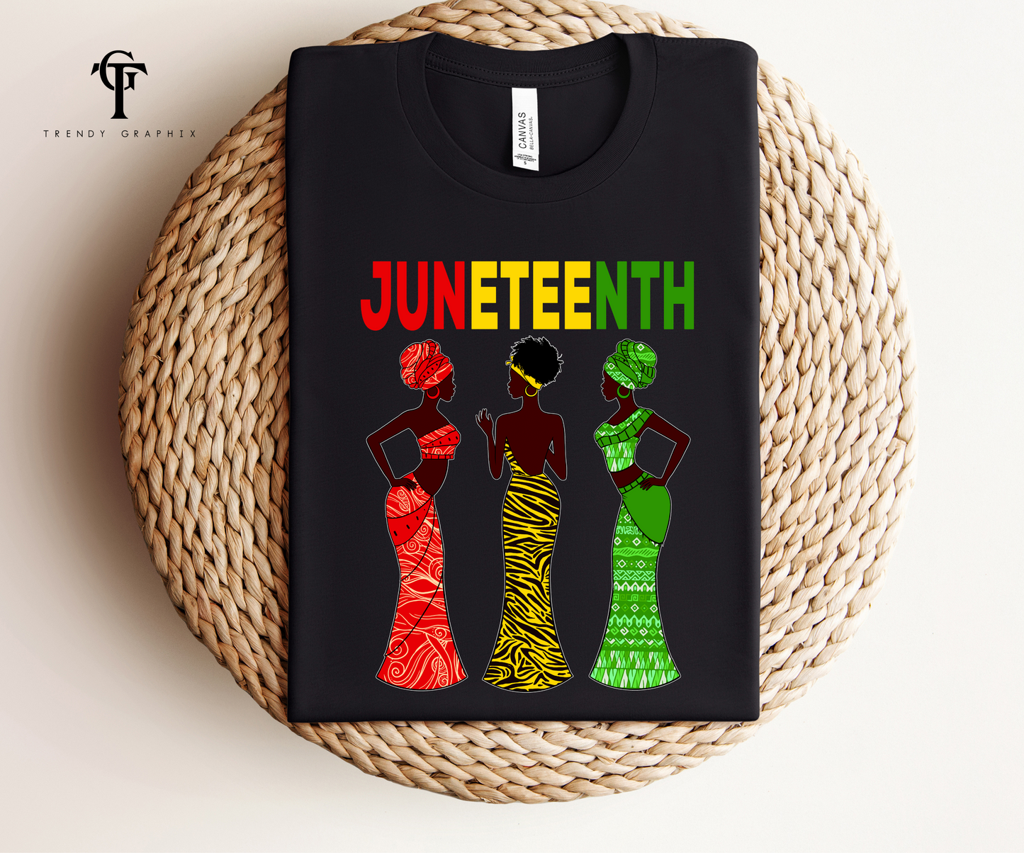 Juneteenth Unisex Tee