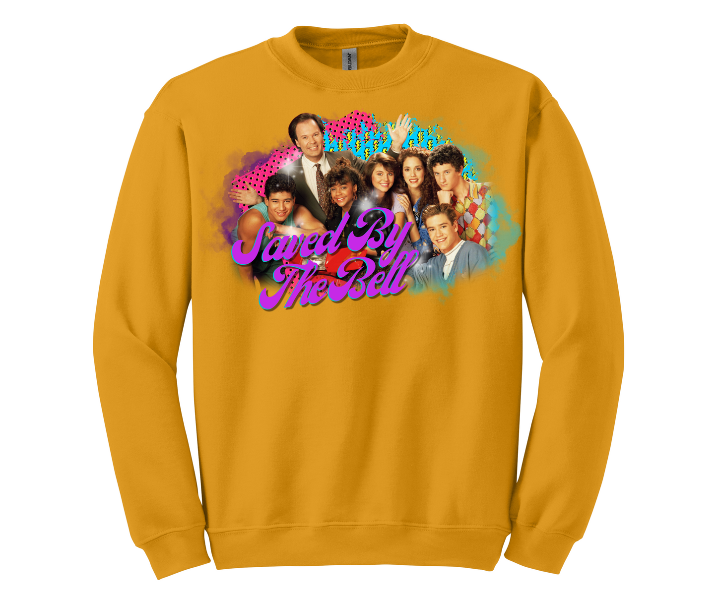 Saved By The Bell Tops