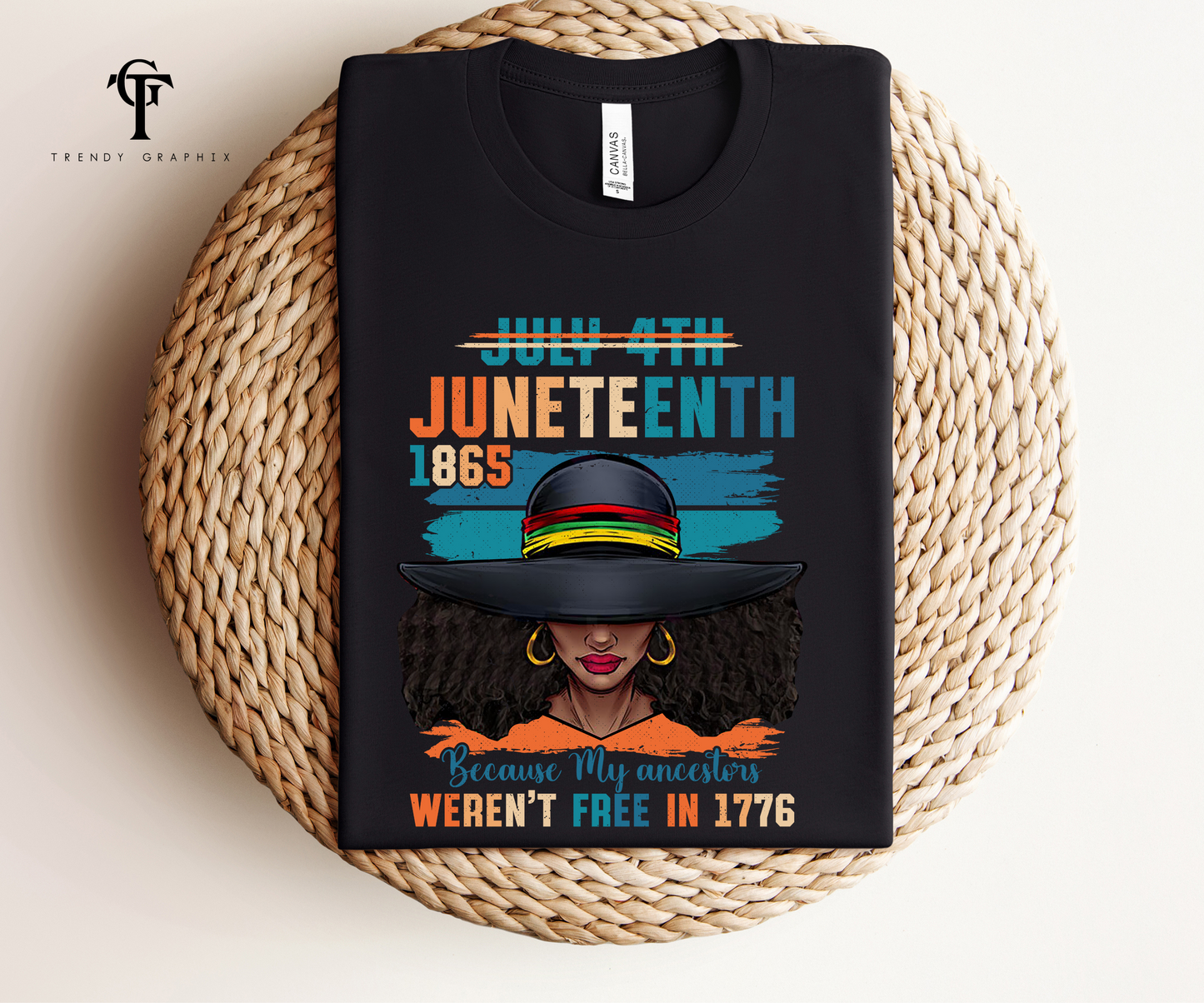 Juneteenth Unisex Tee