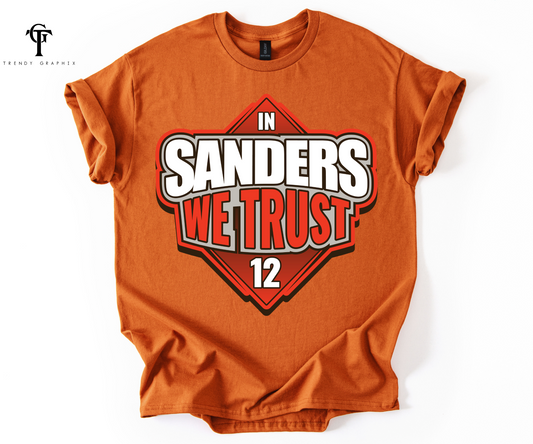 In Sanders We Trust (12) S. Sanders Unisex Collection