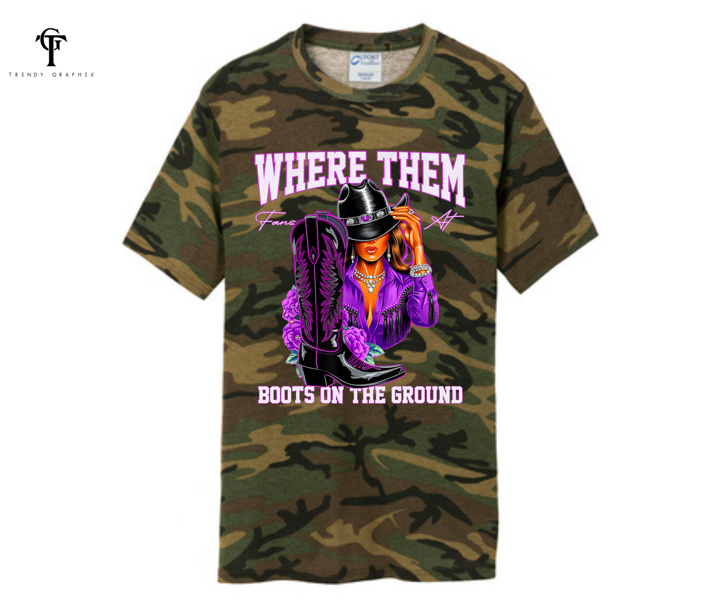 Boots On The Ground Unisex Tee