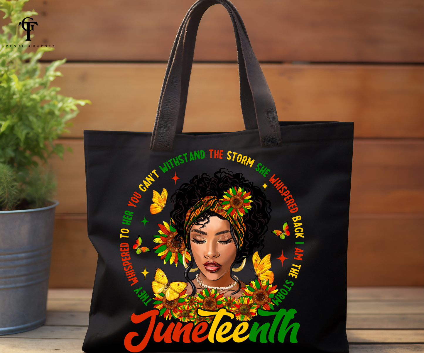 Juneteenth (Tote + Tee) Set