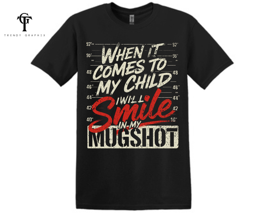 When It Comes To My Child Unisex Tops