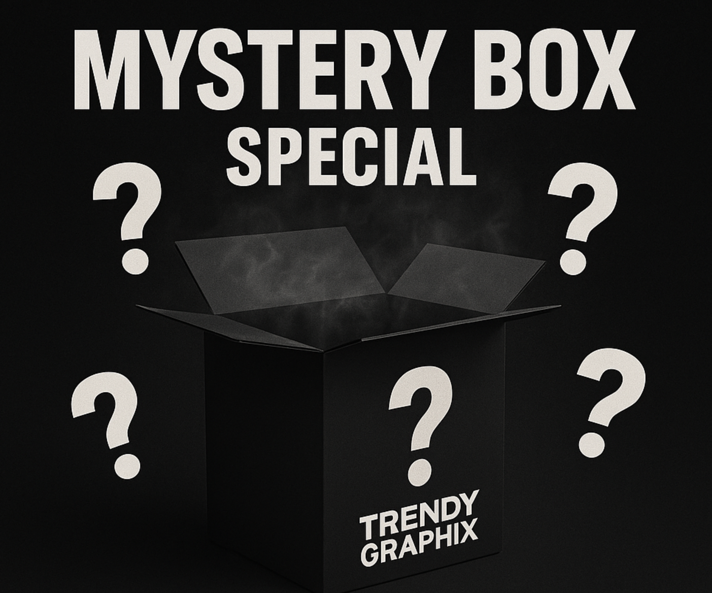 Limited Time Mystery Boxes $50 - $200