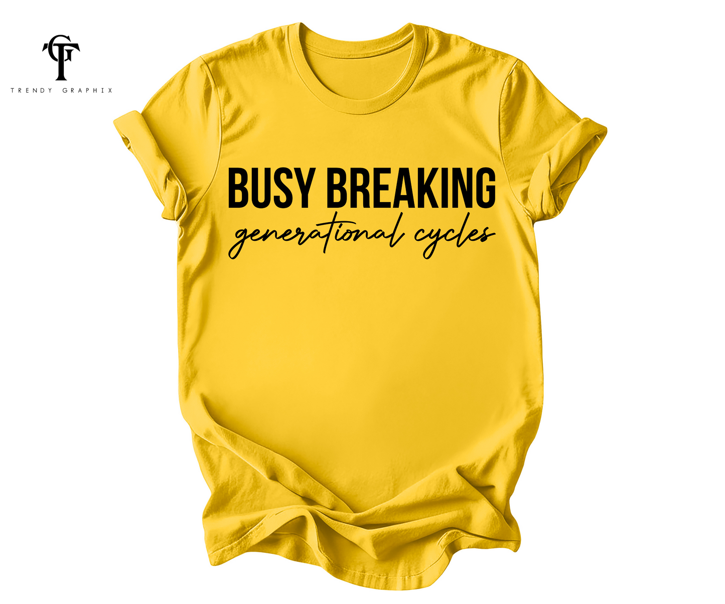Busy Breaking Generational Cycles