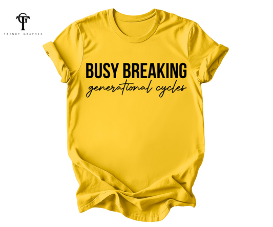 Busy Breaking Generational Cycles