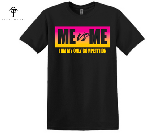 Me vs Me Unisex Tee