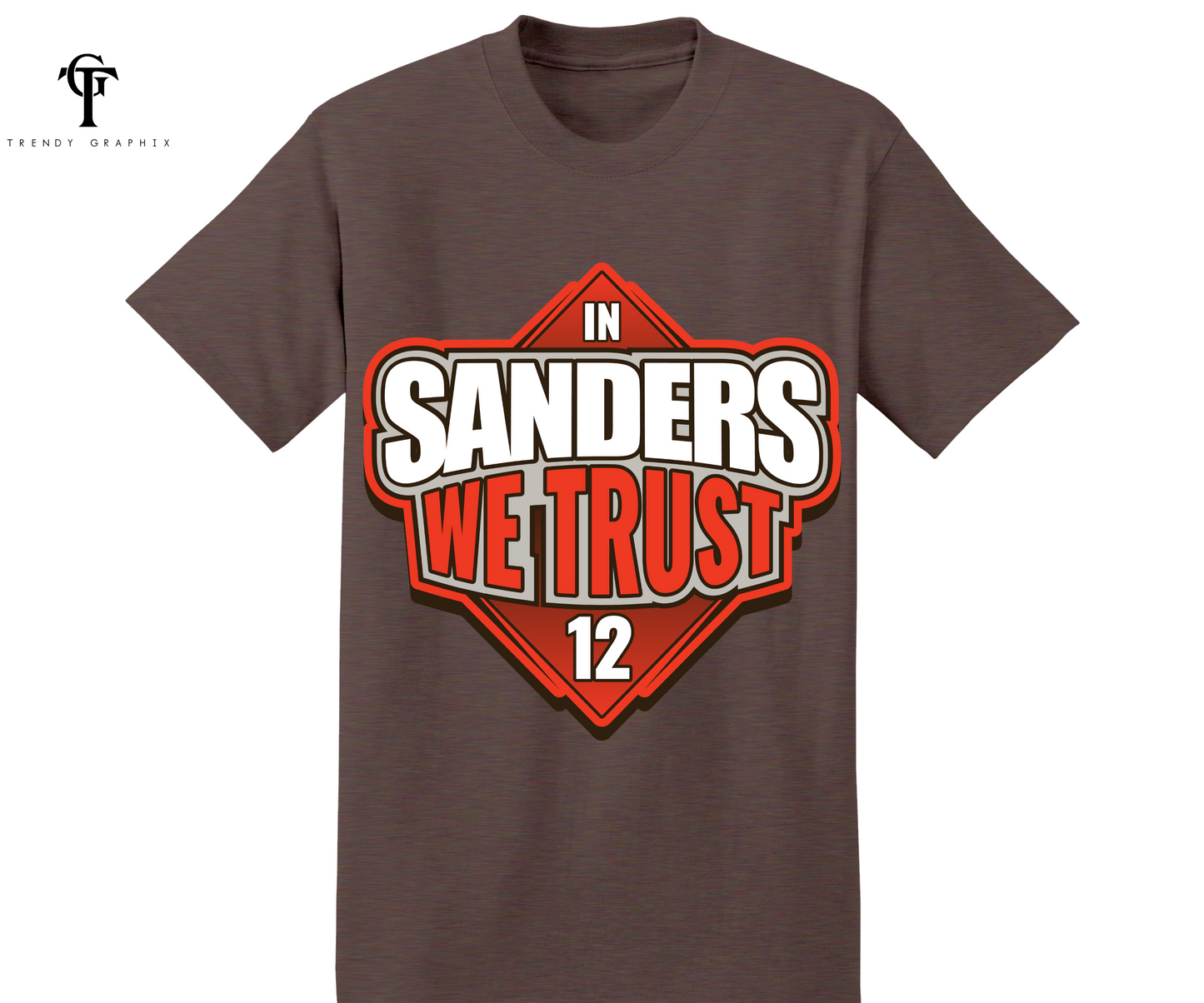 In Sanders We Trust (12) S. Sanders Unisex Collection