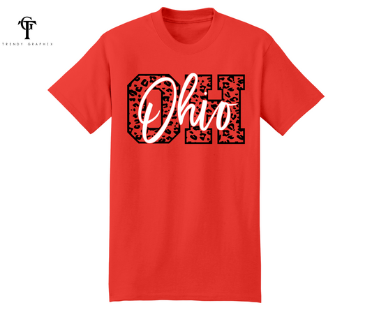Ohio State University Unisex Tee