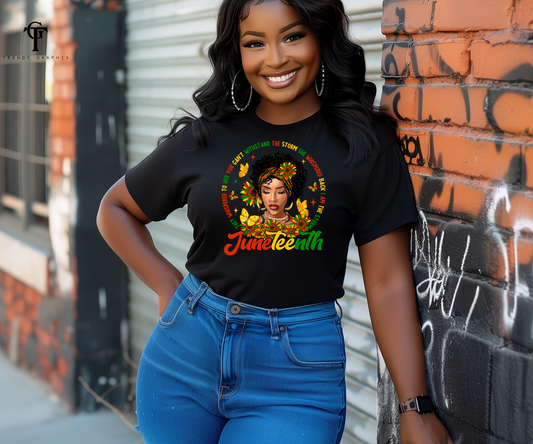 Juneteenth (Tote + Tee) Set