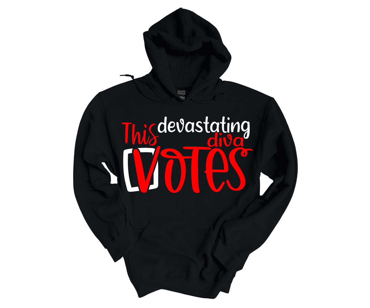 Vote Sorority Unisex Hoodies