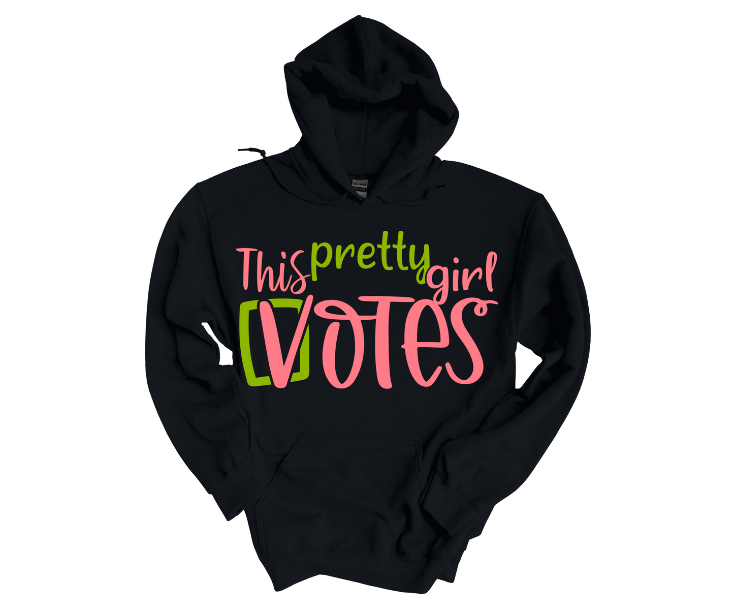 Vote Sorority Unisex Hoodies