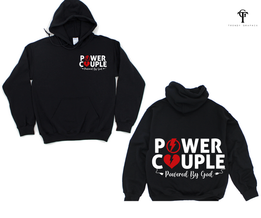 Power Couple Unisex Tops