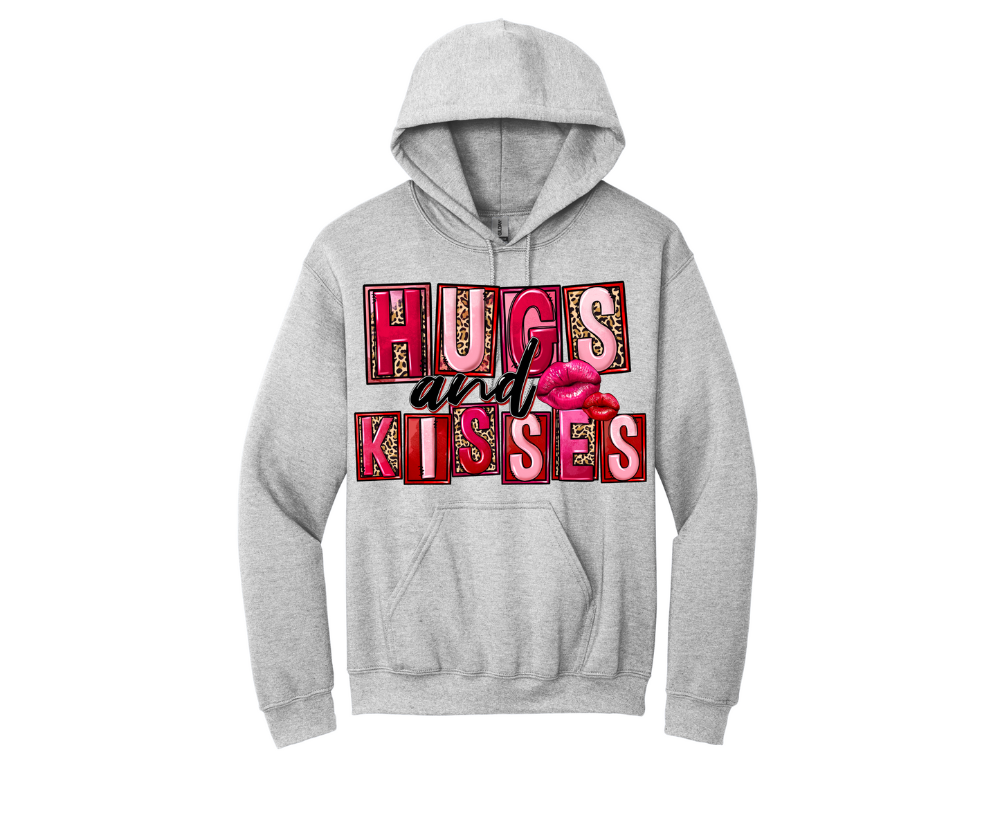 Hugs & Kisses (Valentine's Day) Tops