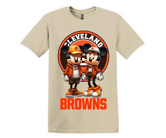 Cleveland Cartoon Unisex Tops