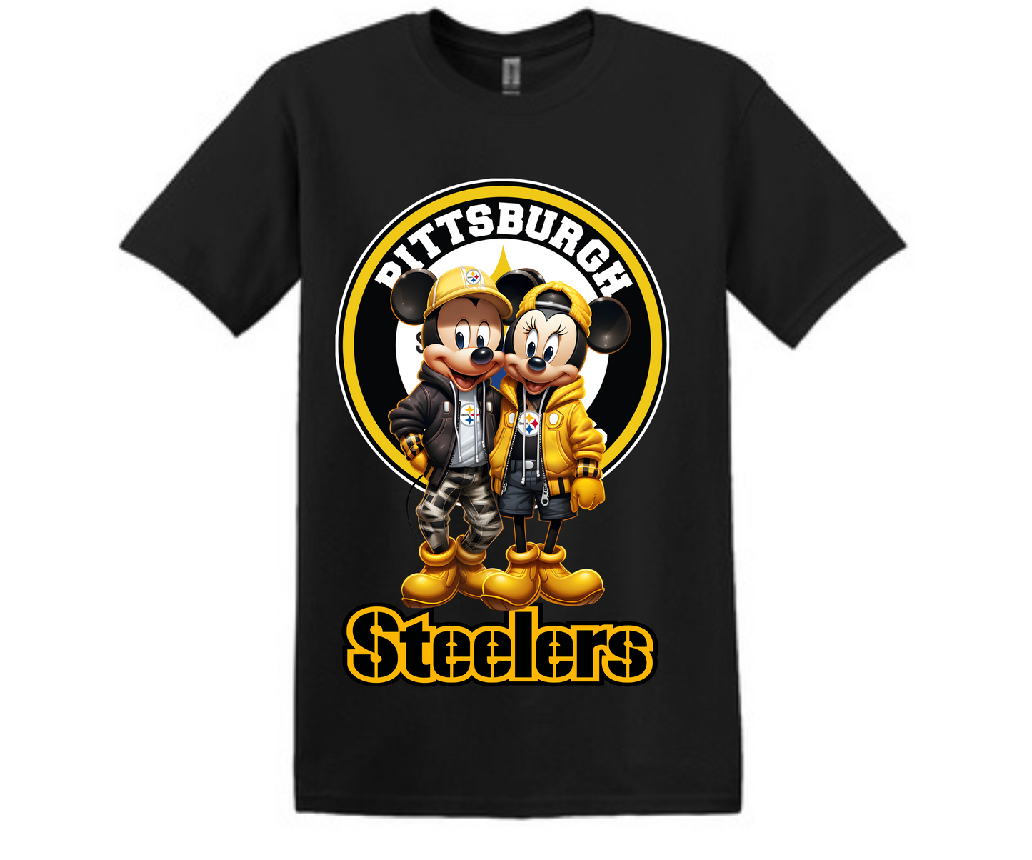 Pittsburg Cartoon Unisex Tops