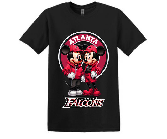 Atlanta Cartoon Unisex Tops