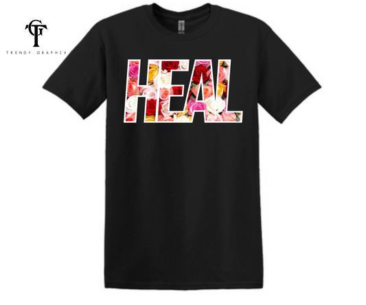 HEAL Unisex Tops