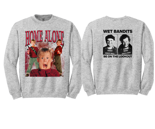 Home Alone Crew Sweatshirt