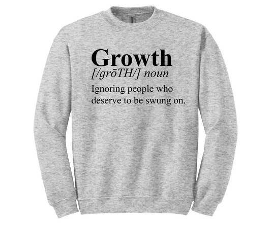 Growth Crew Sweatshirt