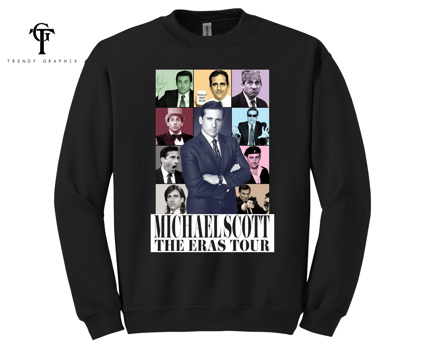 Michael Scott Unisex Tops