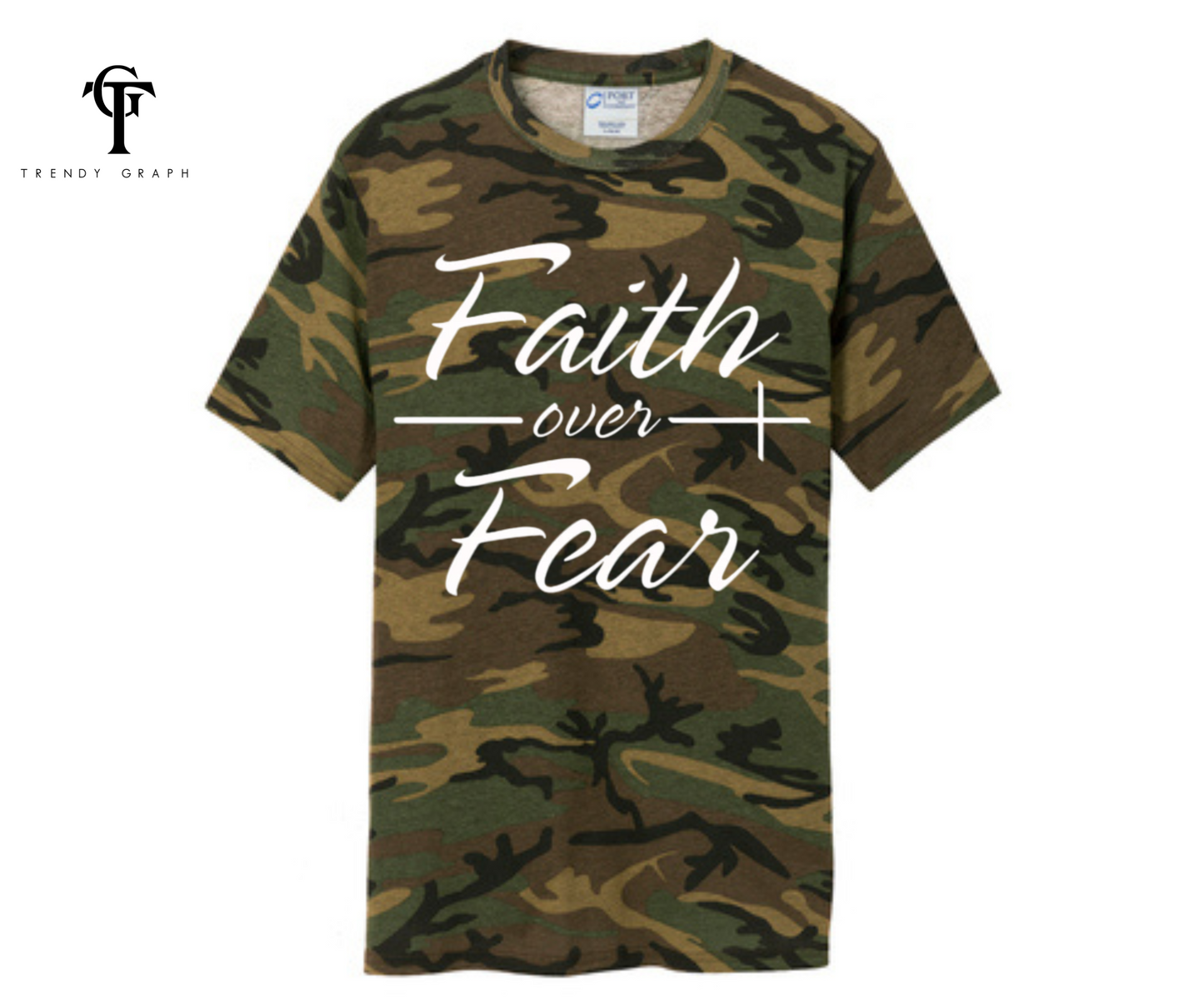 Faith Over Fear Unisex Tops