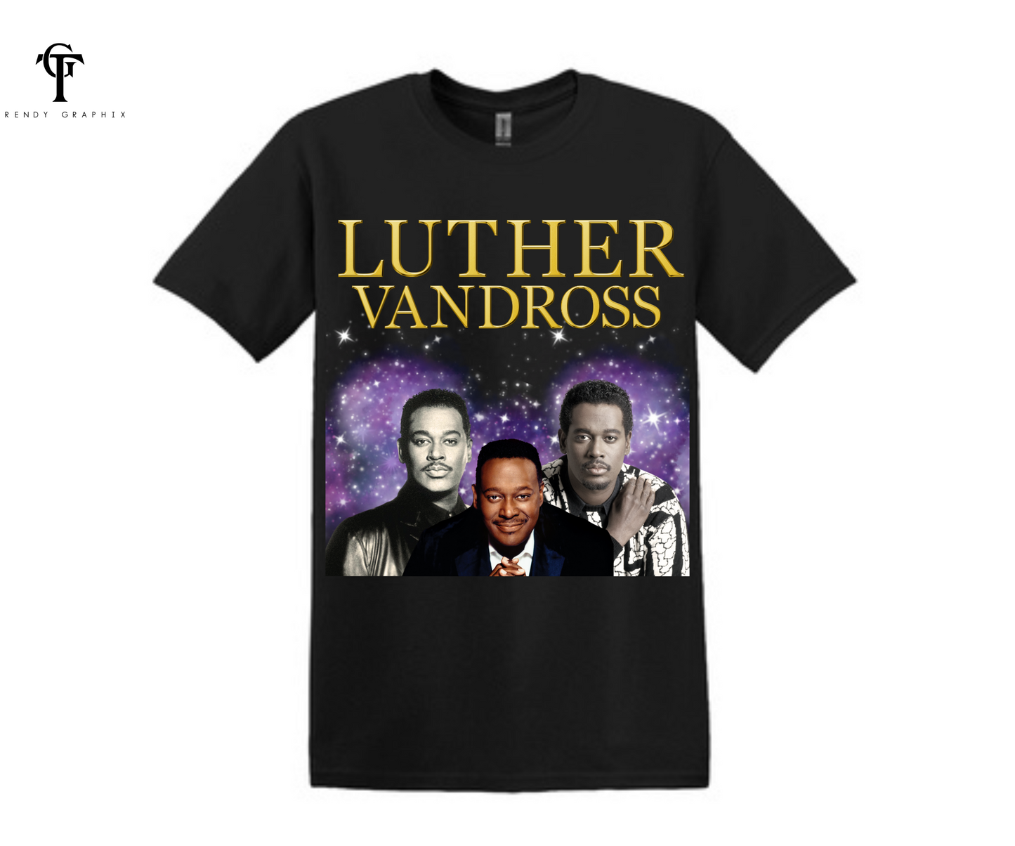 Luther Vandross Unisex Tee