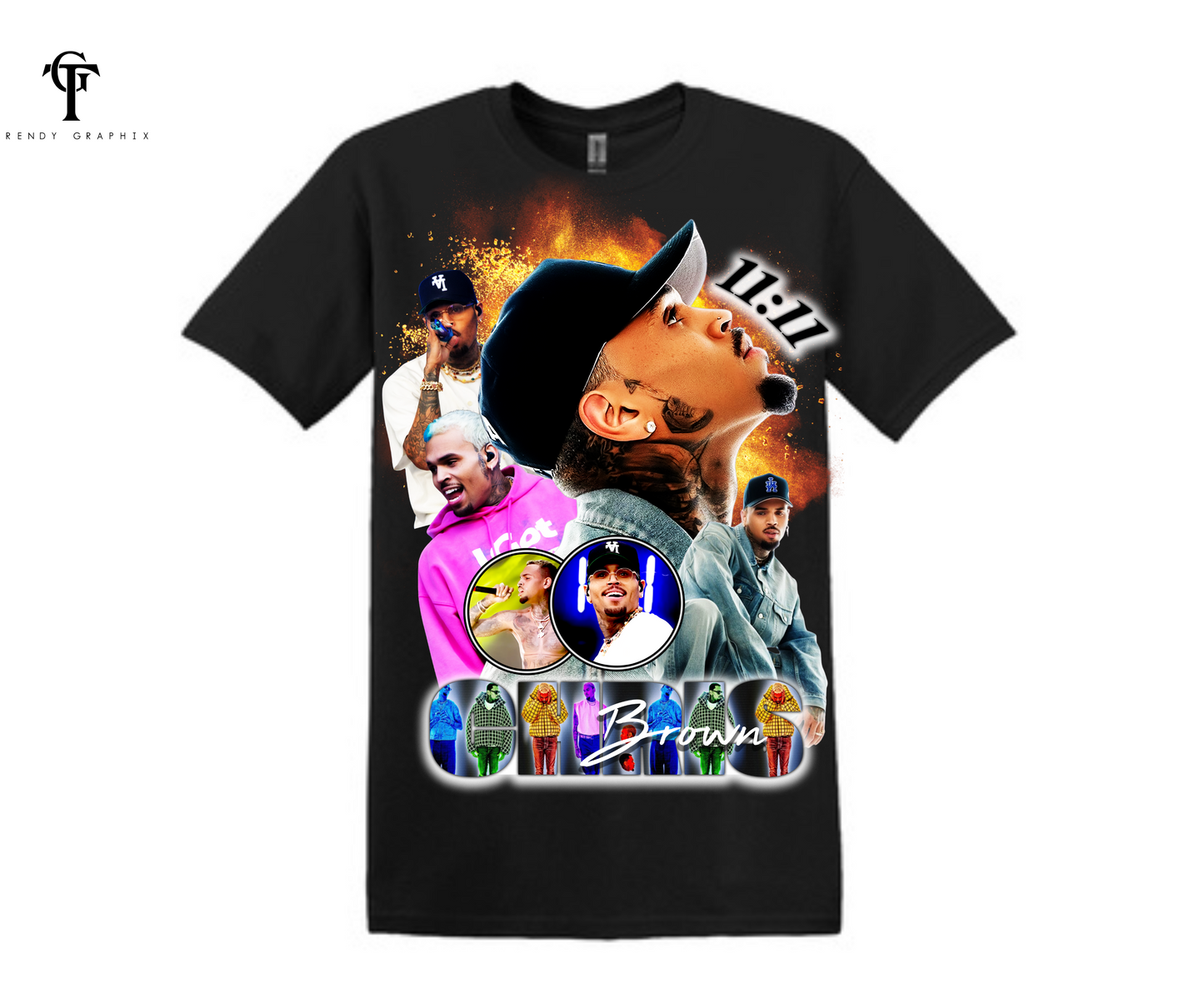 Chris Brown Unisex Tee