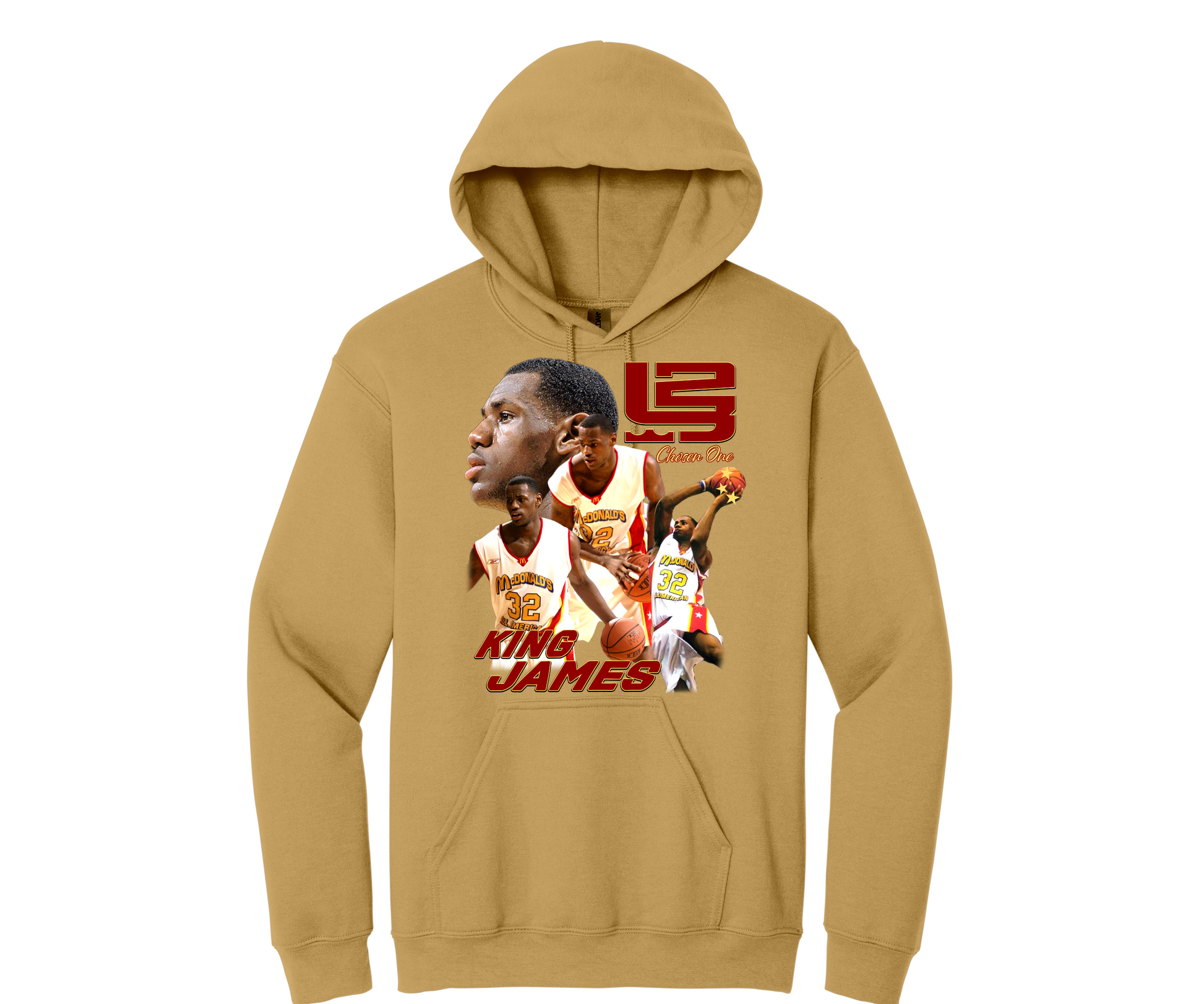 Lebron James (King James) Unisex Tops â Trendy Graphix Apparel